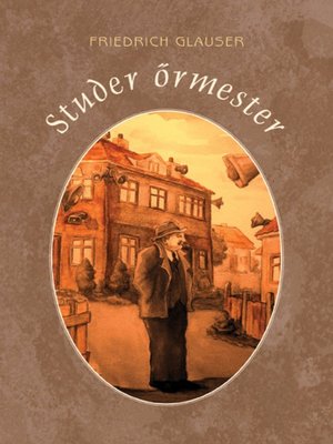 cover image of Studer őrmester